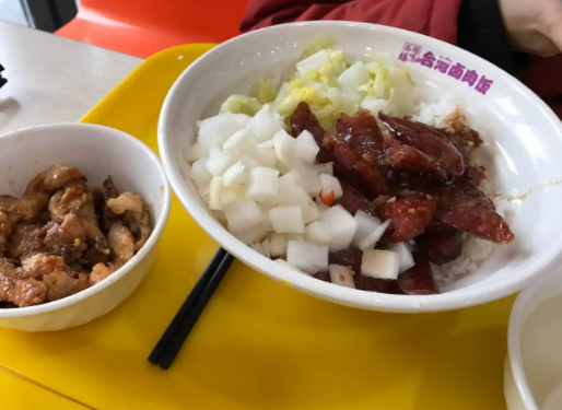 谷膳闽味台湾卤肉饭多少钱？怎么样