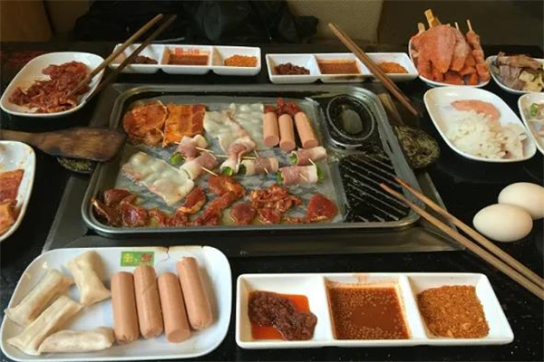 广东烤肉自助餐产品 门店图片