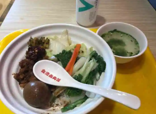 谷膳闽味台湾卤肉饭多少钱？怎么样