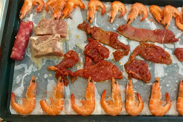 广东烤肉自助餐产品 门店图片