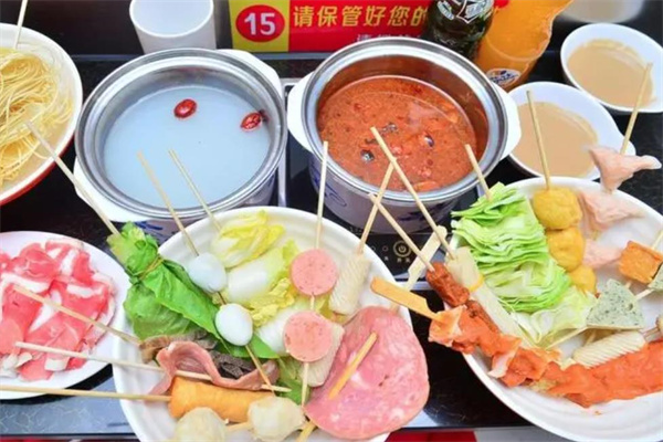 百家姓小火锅产品 门店图片