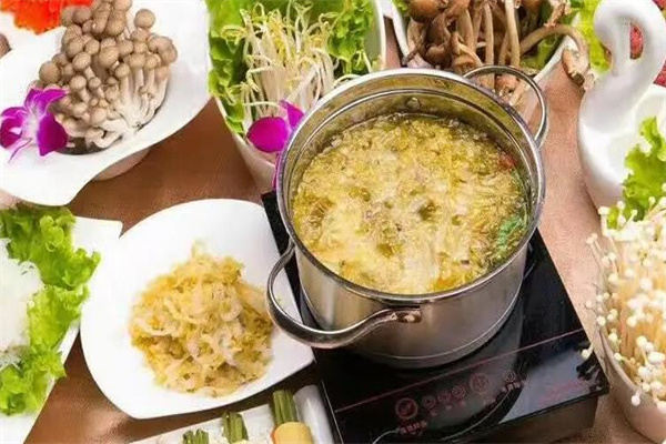盅盅小火锅产品 门店图片