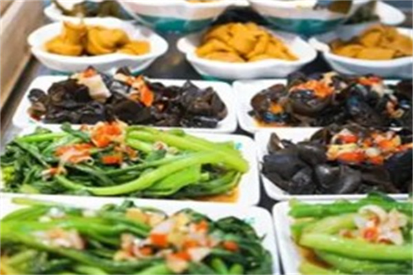 饭满鲜小碗菜产品 门店图片
