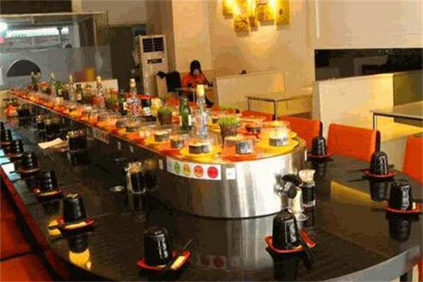 千滋百味旋转小火锅产品 门店图片