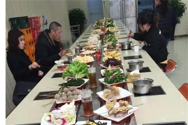 十元自助小火锅产品 门店图片