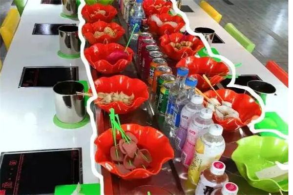 单身小火锅产品 门店图片