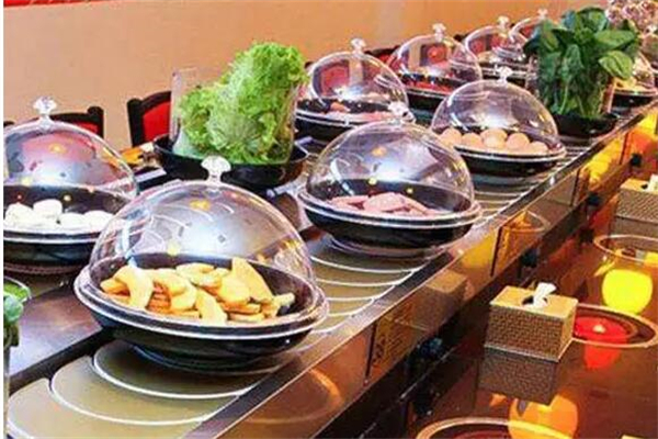 卡卡锅旋转小火锅产品 门店图片