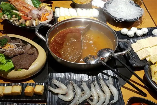 呷哺小火锅产品 门店图片