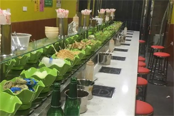吉祥小子旋转小火锅产品 门店图片
