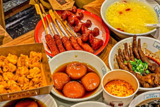 小吃集合店的品牌有哪些？夸父炸串不错的项目