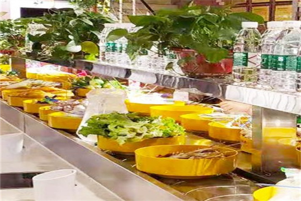 品牌旋转小火锅产品 门店图片