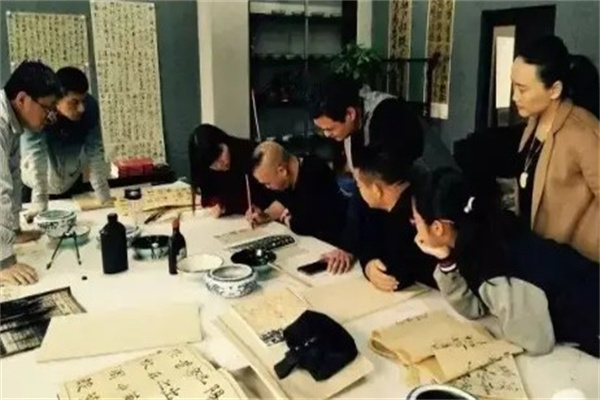 兰亭书法