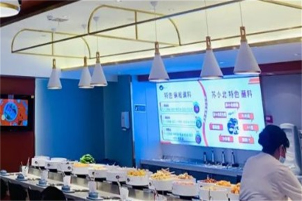 品牌旋转小火锅产品 门店图片