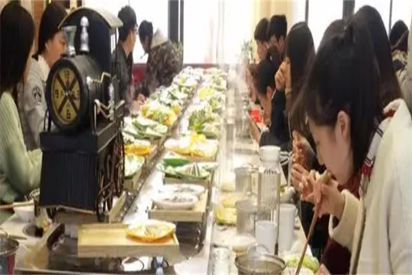 四川旋转小火锅产品 门店图片