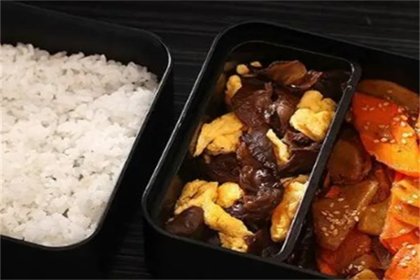 蒸小碗中式快餐产品 门店图片