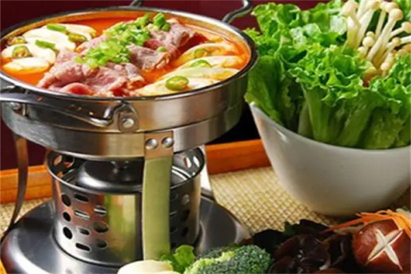 回旋自助小火锅产品 门店图片