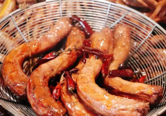 饿滴神现捞鸭脖怎么？怎么样