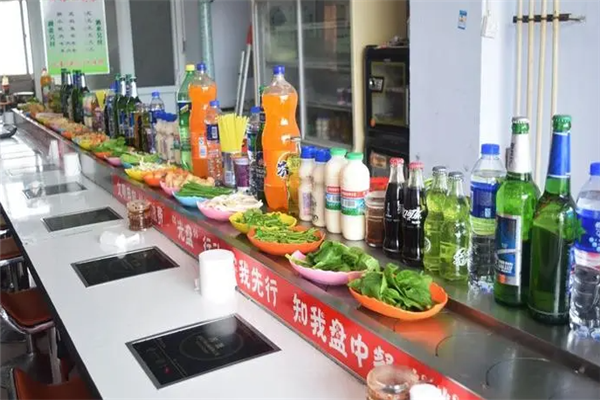 小二娇旋转小火锅产品 门店图片