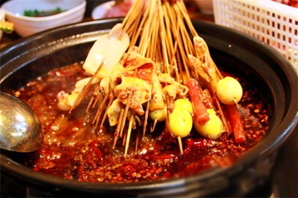 串串香小火锅