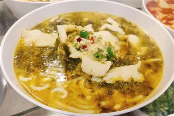好记酸菜鱼粉产品 门店图片