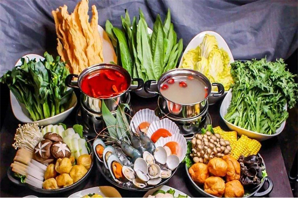 常州旋转小火锅产品 门店图片
