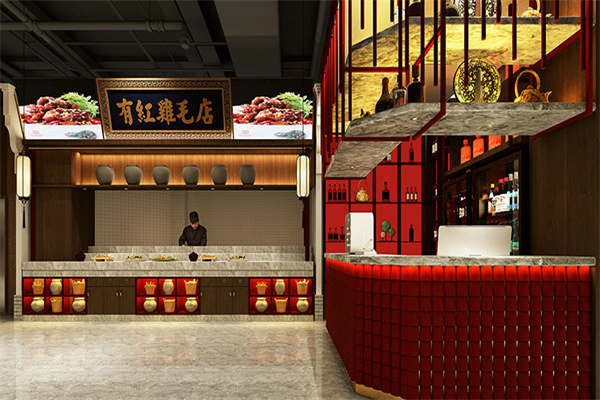 有红鸡毛店川菜产品 门店图片