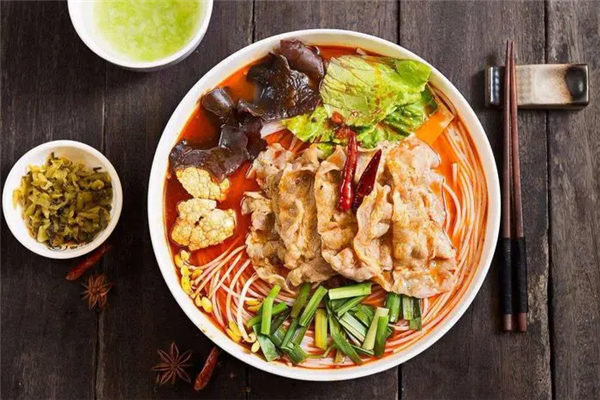 鼎味米线产品 门店图片