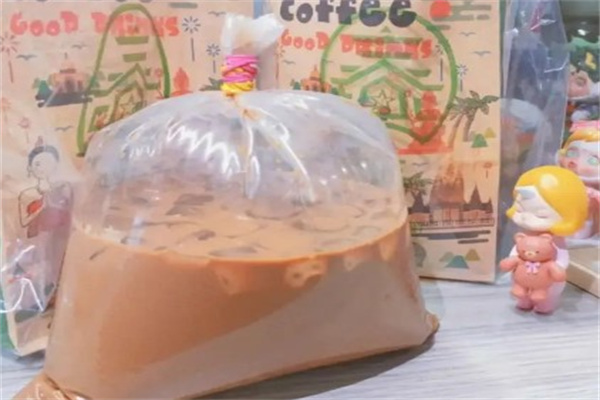 暹罗茶老挝冰咖啡产品 门店图片