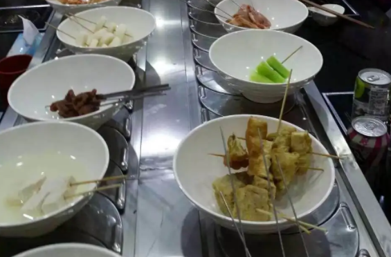 旋转小火锅