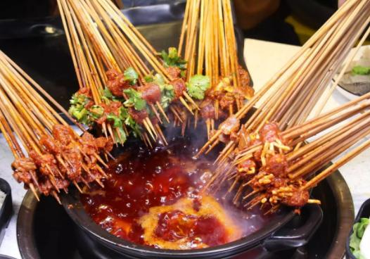 串串香小火锅