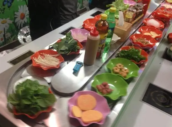 养生旋转小火锅