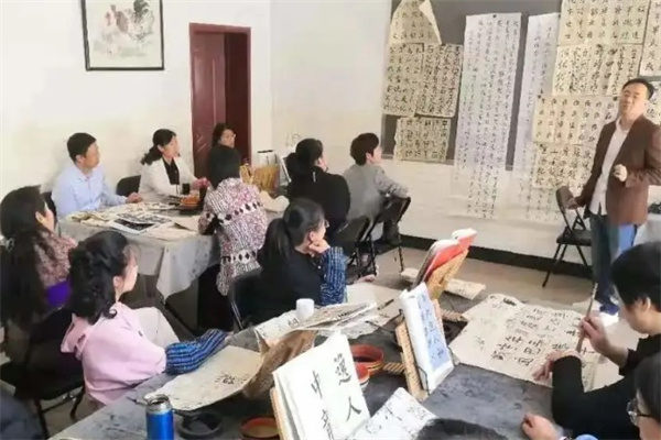 字志区硬笔书法