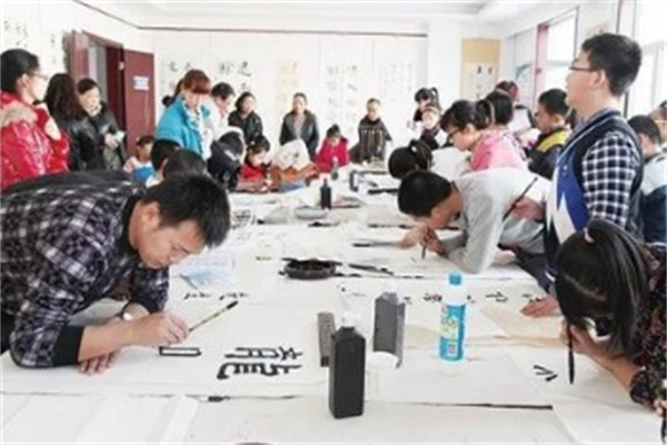 子修硬笔书法