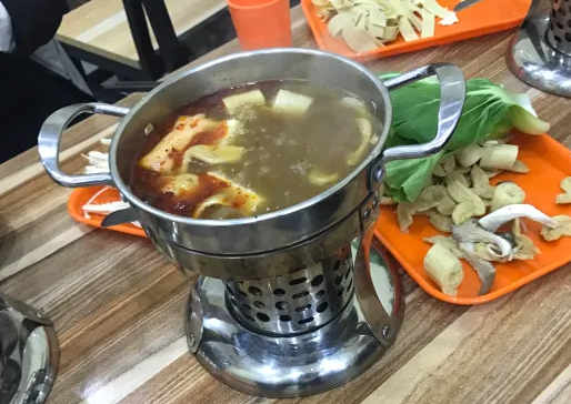 咕叽咕叽自助小火锅