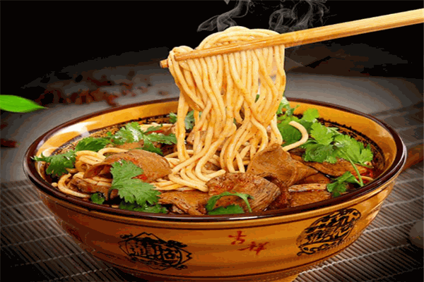 黄大牛牛杂面产品 门店图片