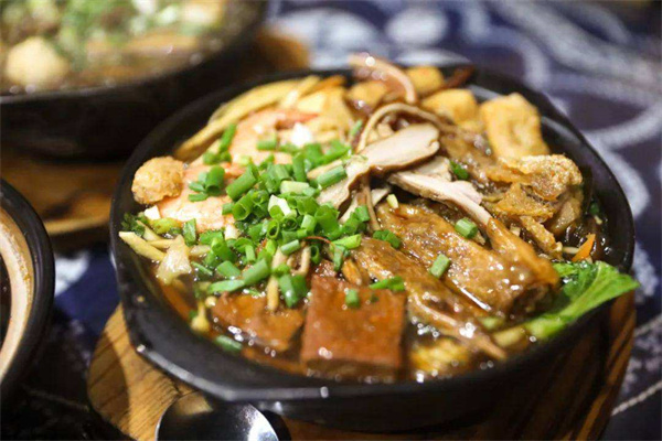 贺兰斋砂锅加盟