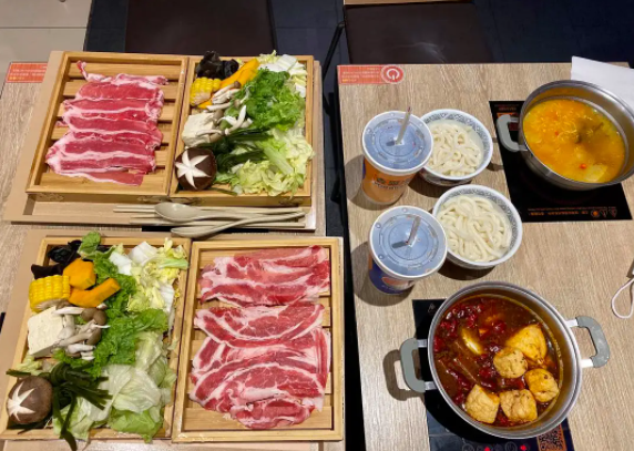 十元自助小火锅