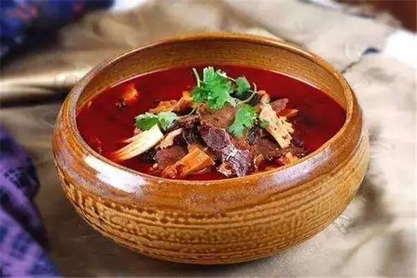 黄大牛牛杂面产品 门店图片