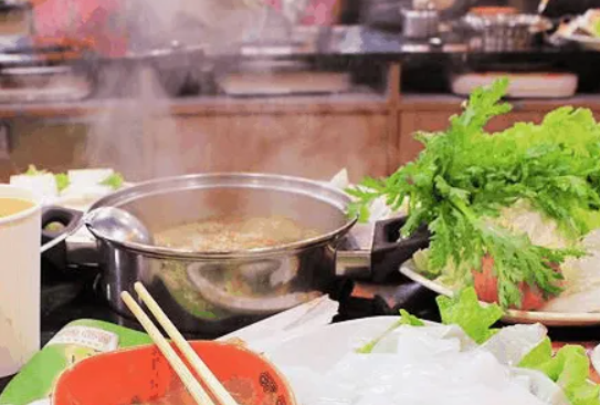 十元自助小火锅