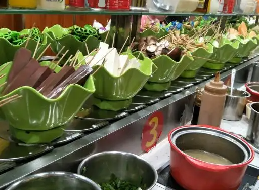 北京旋转小火锅