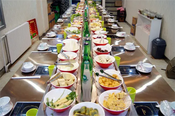 清真旋转小火锅产品 门店图片