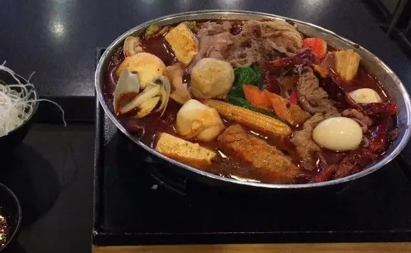 品牌旋转小火锅