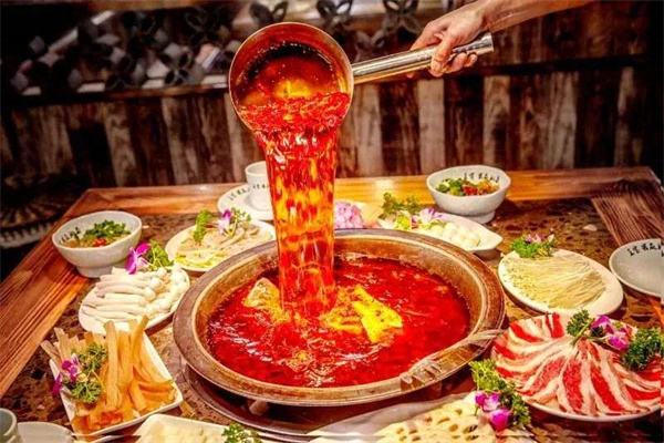爱旋转小火锅产品 门店图片