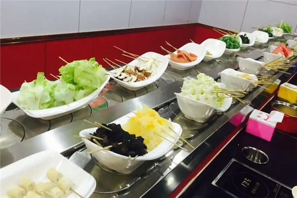 湘当有味旋转小火锅产品 门店图片