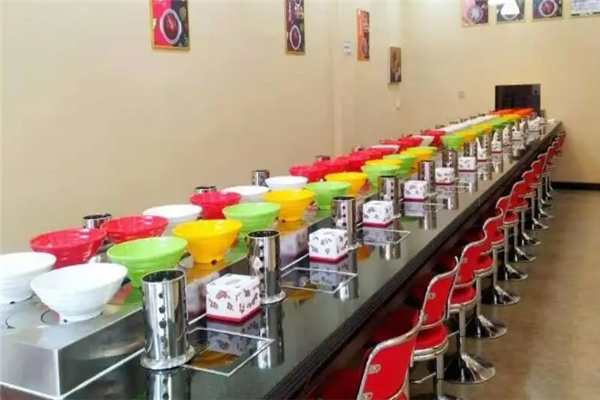 爱上旋转小火锅产品 门店图片