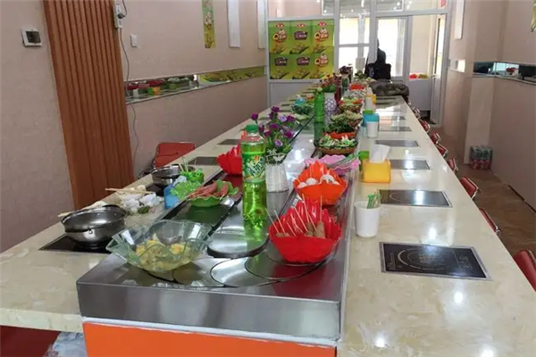 烟台旋转小火锅产品 门店图片