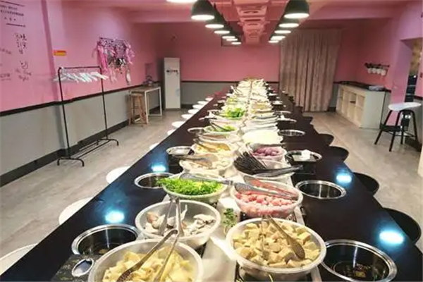 烟台旋转小火锅产品 门店图片