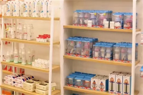 贝贝之家母婴用品店产品 门店图片