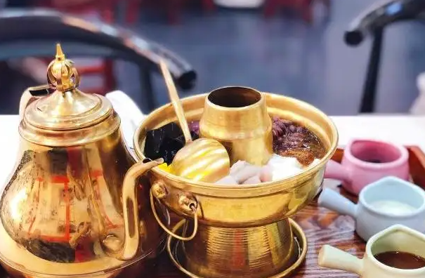 奶茶小火锅