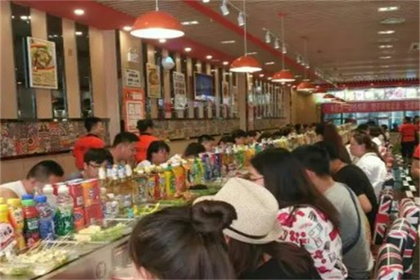 喜噜噜旋转小火锅